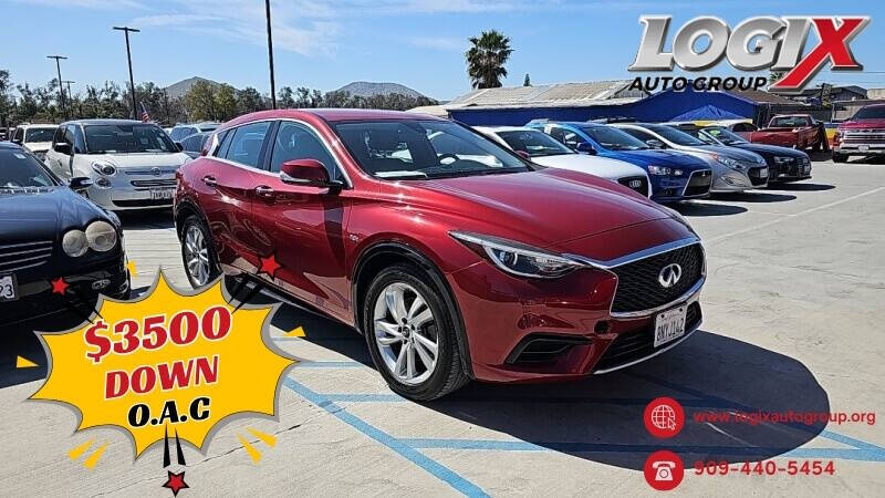 2018 Infiniti QX30 Luxury