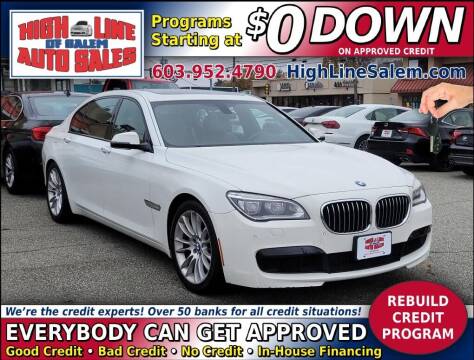 2015 BMW 7 Series for sale at High Line Auto Sales of Salem in Salem NH