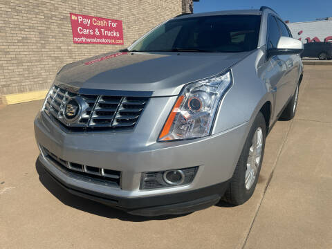 2014 Cadillac SRX for sale at NORTHWEST MOTORS in Enid OK