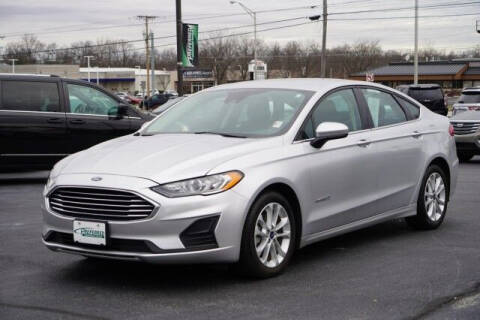 2019 Ford Fusion Hybrid for sale at Preferred Auto Fort Wayne in Fort Wayne IN