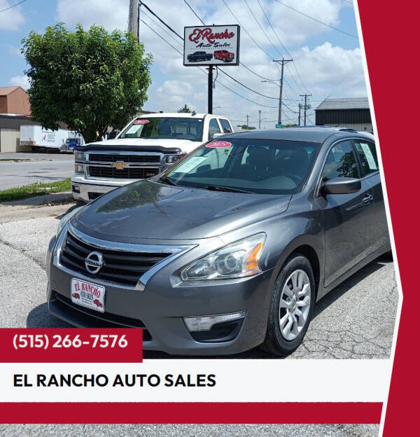 2015 Nissan Altima's photo