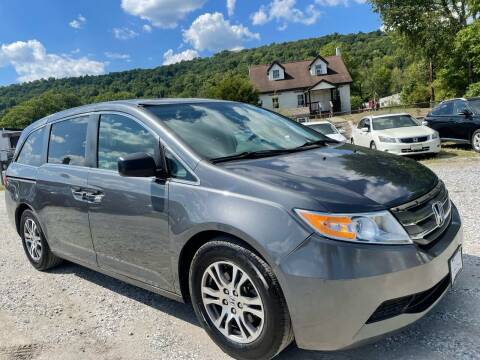 2011 Honda Odyssey for sale at Ron Motor Inc. in Wantage NJ