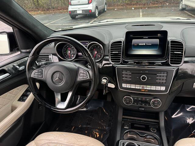 2017 Mercedes-Benz GLS GLS 550