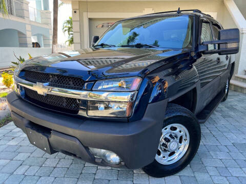 2006 Chevrolet Avalanche for sale at Monaco Motor Group in New Port Richey FL