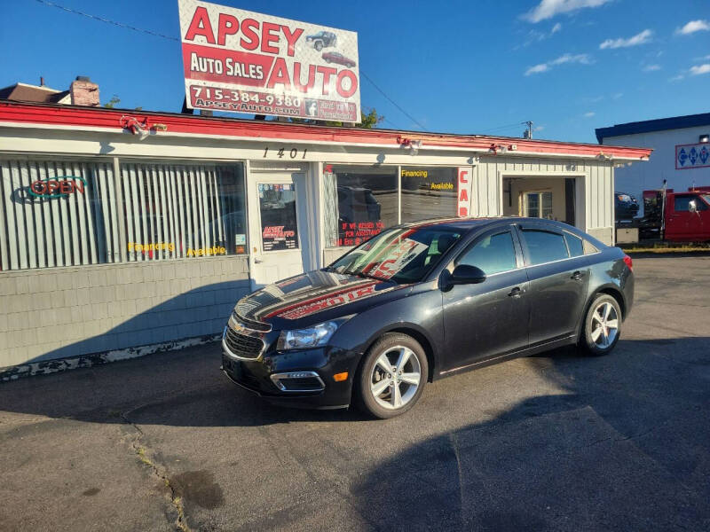 2015 Chevrolet Cruze 2LT