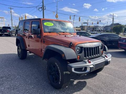 2011 Jeep Wrangler Unlimited for sale at Sell Your Car Today in Fayetteville NC