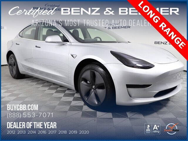 2018 Tesla Model 3 Long Range