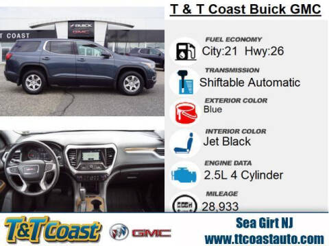 2019 GMC Acadia SLE-1