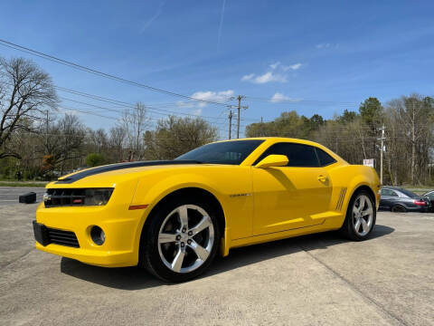 2010 Chevrolet Camaro for sale at Express Auto Sales in Dalton GA