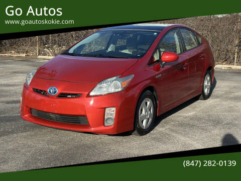 2010 Toyota Prius for sale at Go Autos in Skokie IL