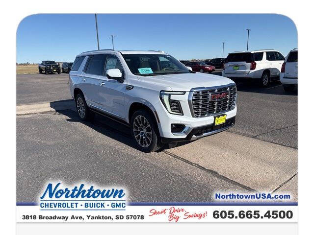 2026 GMC Yukon Denali