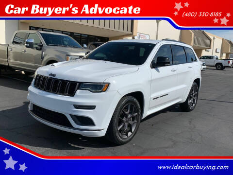 2020 Jeep Grand Cherokee for sale at Car Buyer's Advocate in Phoenix AZ