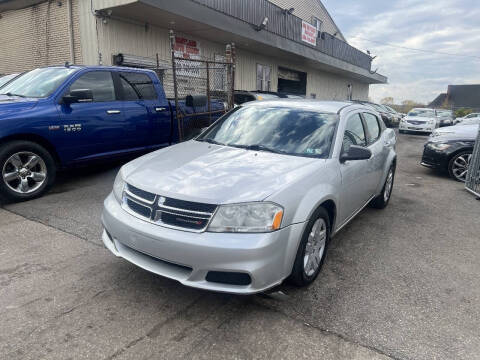2012 Dodge Avenger SE