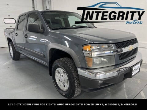 2008 Chevrolet Colorado for sale at Integrity Motors, Inc. in Fond Du Lac WI