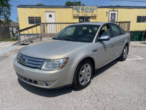 2009 Ford Taurus for sale at Honest Abe Auto Sales 2 in Indianapolis IN