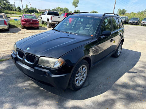 2005 BMW X3 for sale at Korz Auto Farm in Kansas City KS