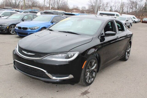 2015 Chrysler 200 for sale at Road Runner Auto Sales WAYNE in Wayne MI