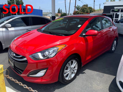 2013 Hyundai Elantra GT for sale at PACIFICO AUTO SALES in Santa Ana CA