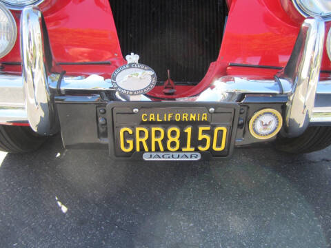 1961 Jaguar XK150