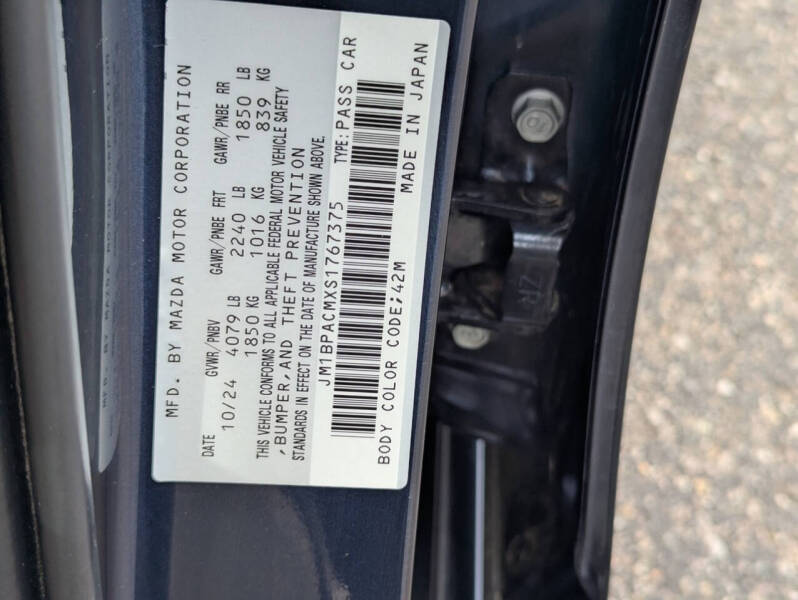 2025 Mazda Mazda3 Sedan 2.5 S Preferred