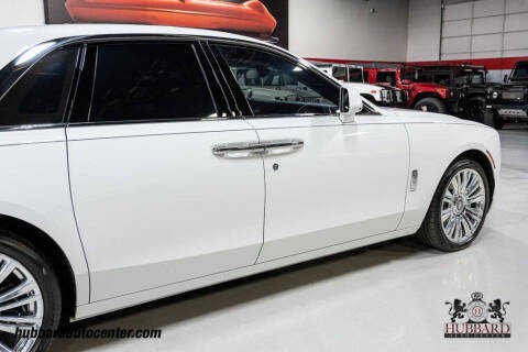 2021 Rolls-Royce Ghost