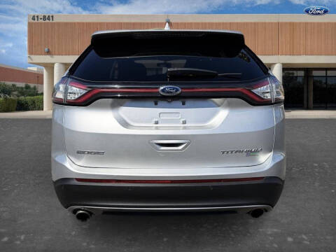 2017 Ford Edge Titanium