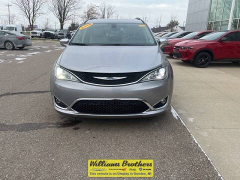 2018 Chrysler Pacifica for sale at Williams Brothers Pre-Owned Monroe in Monroe MI