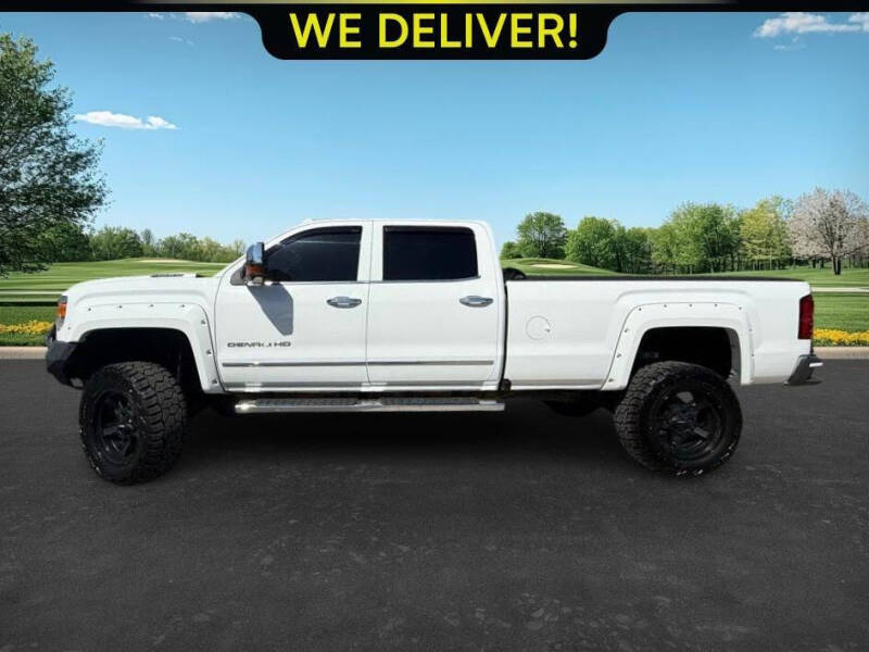 Used 2017 GMC Sierra 3500 Denali HD Denali with VIN 1GT42YEY1HF235847 for sale in Salmon, ID