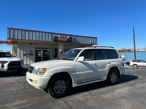 1999 Lexus LX 470 for sale at 4X4 Rides in Hagerstown MD