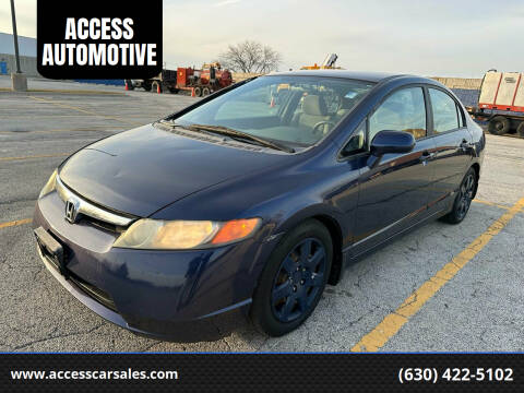 2008 Honda Civic for sale at ACCESS AUTOMOTIVE in Bensenville IL