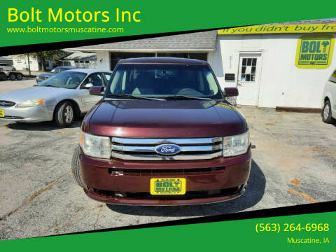 2011 Ford Flex for sale at Bolt Motors Inc in Muscatine IA