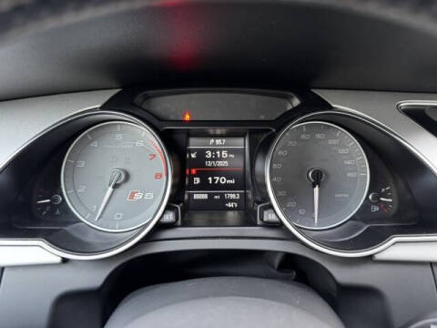 2016 Audi S5 3.0T quattro Premium Plus