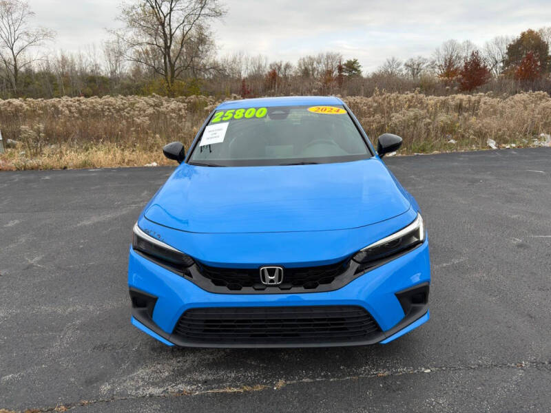 2024 Honda Civic Sport