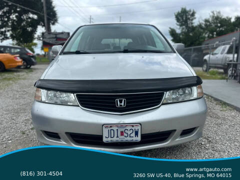 2001 Honda Odyssey EX