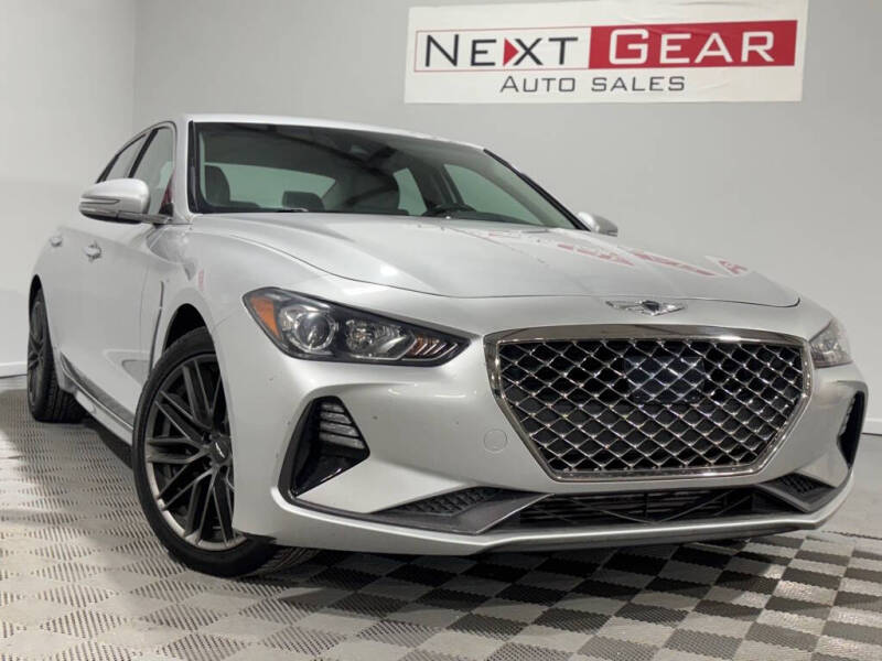 2019 Genesis G70