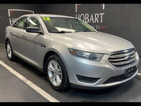 2018 Ford Taurus for sale at Hobart Auto Sales in Hobart IN