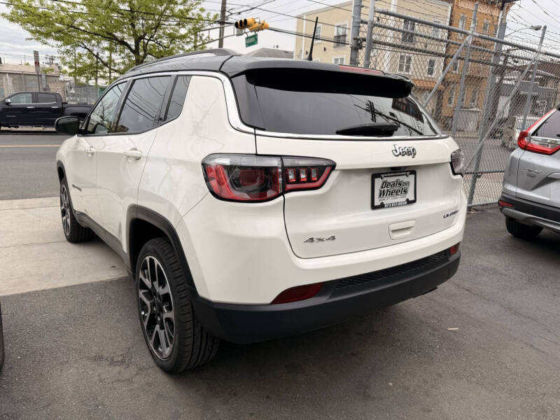 2018 Jeep Compass Limited