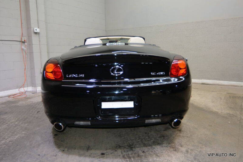 2002 Lexus SC 430