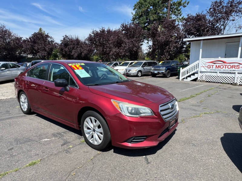 2015 Subaru Legacy 2.5i Premium