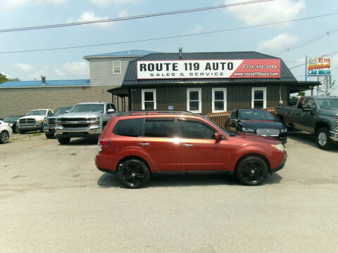 2010 Subaru Forester 2.5X Premium