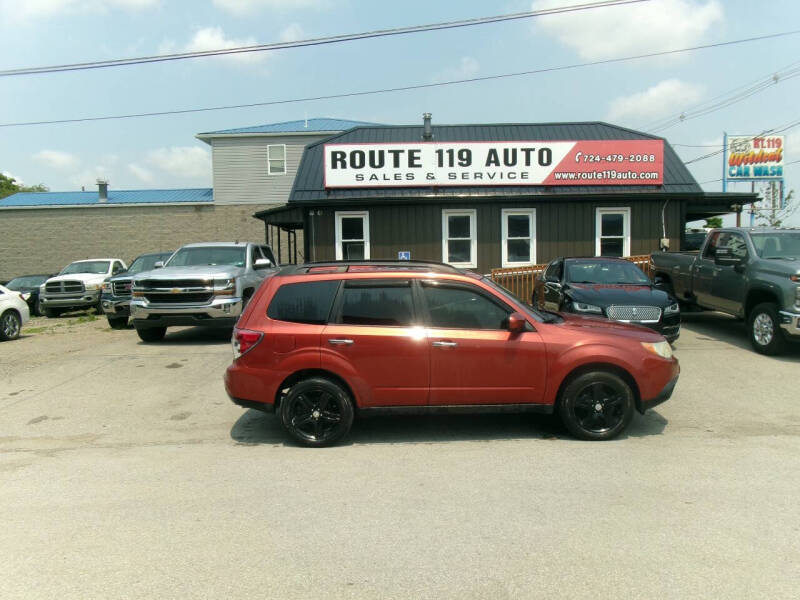 2010 Subaru Forester 2.5X Premium