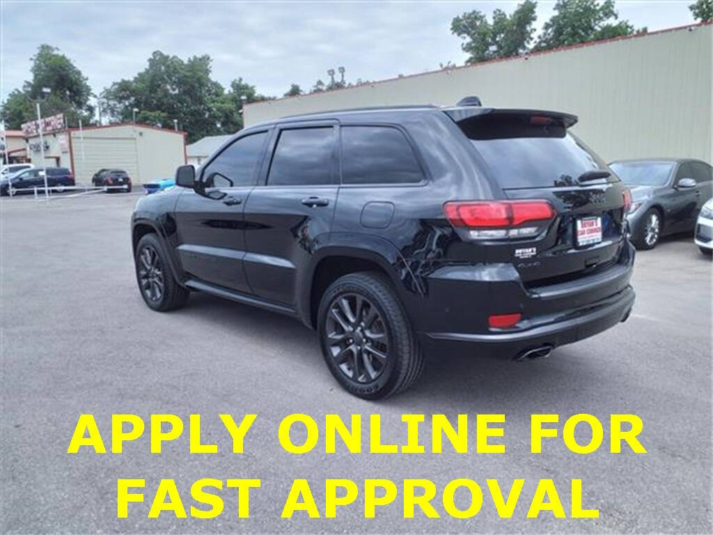 2018 Jeep Grand Cherokee for sale at Bryans Car Corner 2 in Midwest City, OK