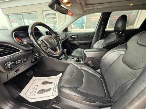 2021 Jeep Cherokee Limited