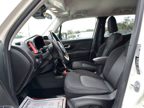 2015 Jeep Renegade Trailhawk