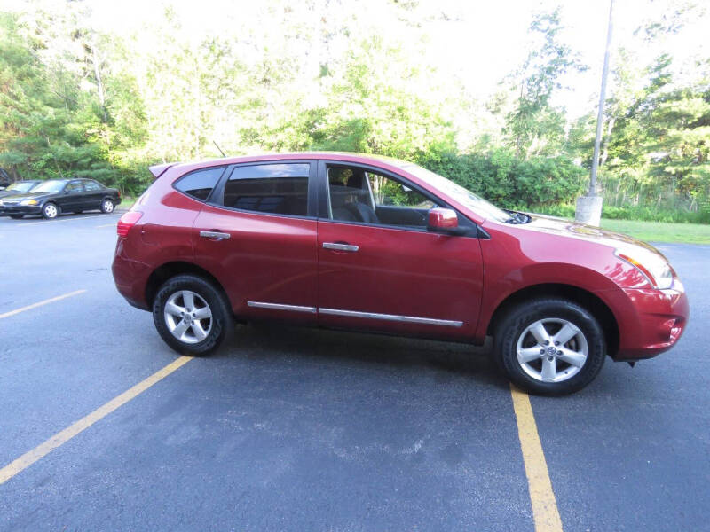 2013 Nissan Rogue S