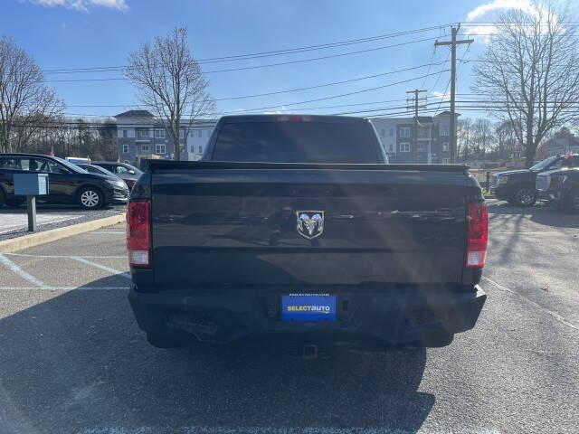 2016 RAM 1500 Tradesman