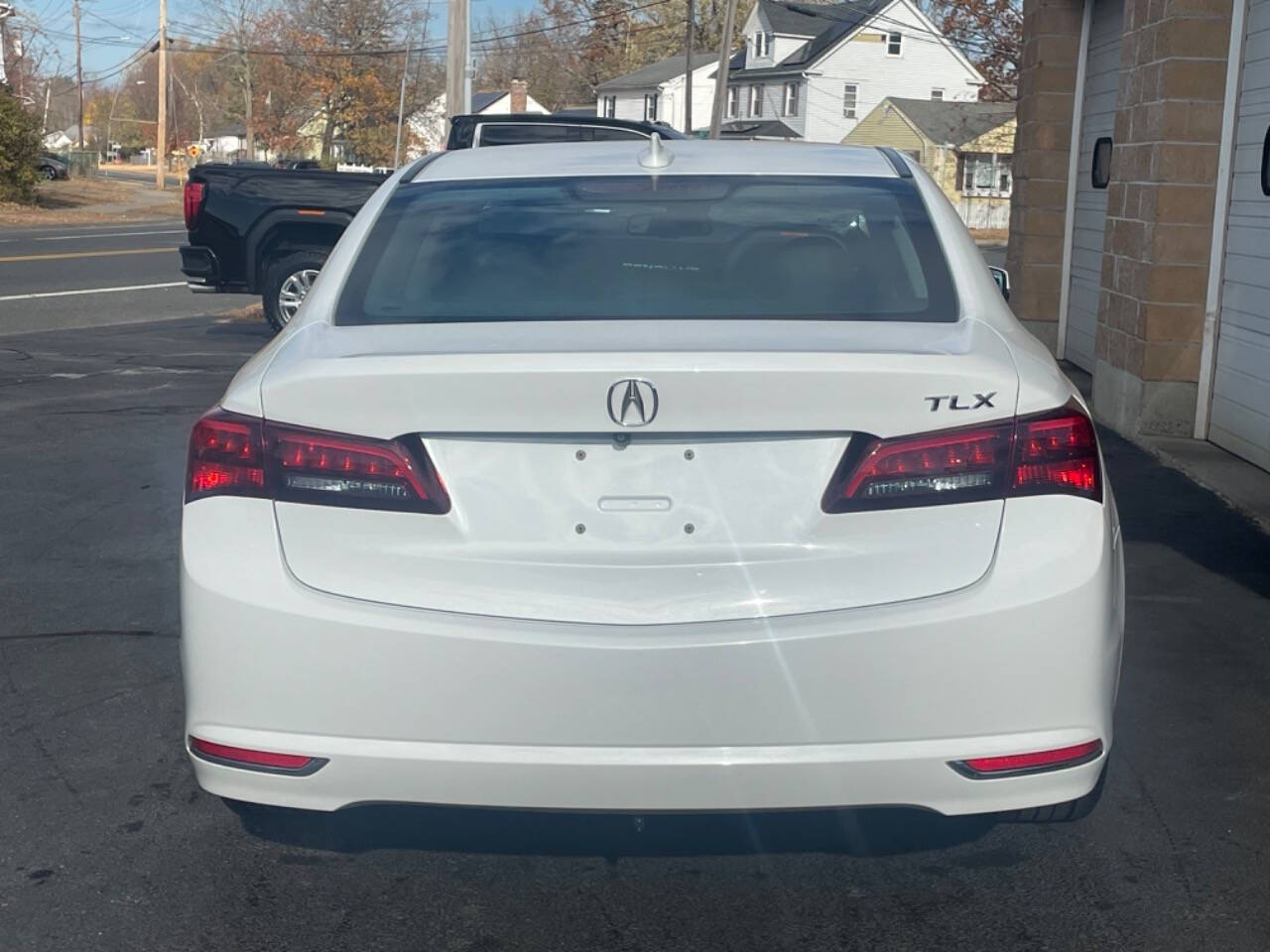 2015 Acura TLX for sale at New England Wholesalers in Springfield, MA