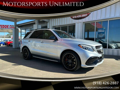 2017 Mercedes-Benz GLE for sale at Motorsports Unlimited in McAlester OK