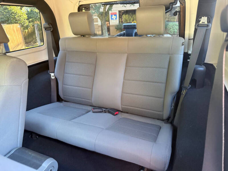 2008 Jeep Wrangler Sahara