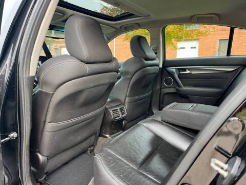 2012 Acura TL SH-AWD w/Advance